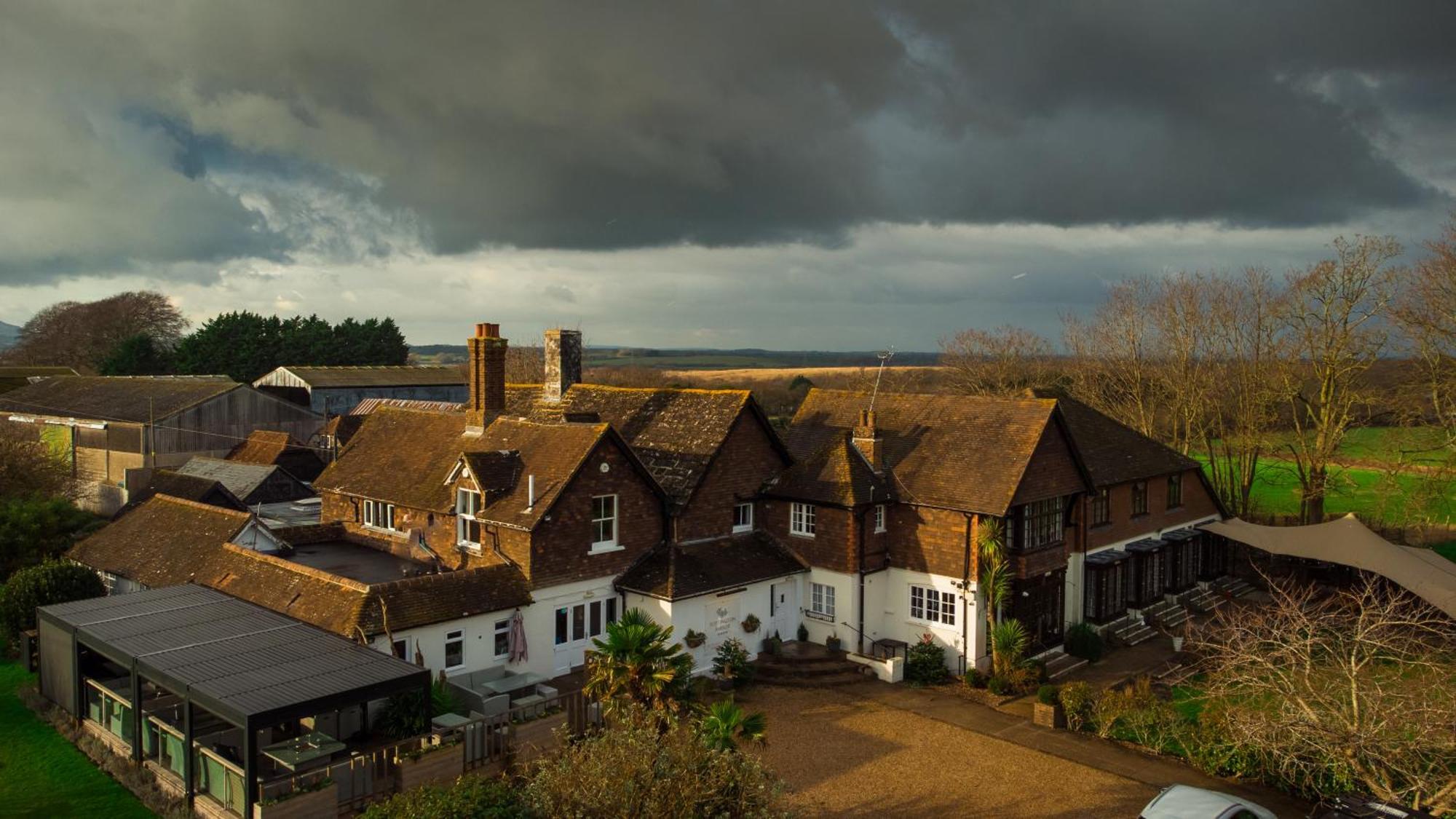 Tottington Manor Hotel Henfield エクステリア 写真