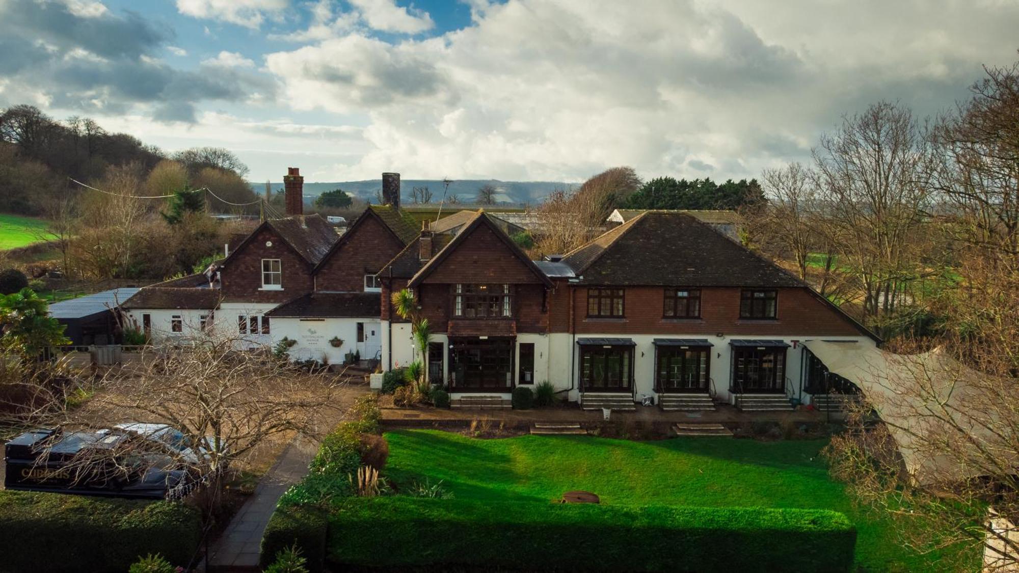 Tottington Manor Hotel Henfield エクステリア 写真