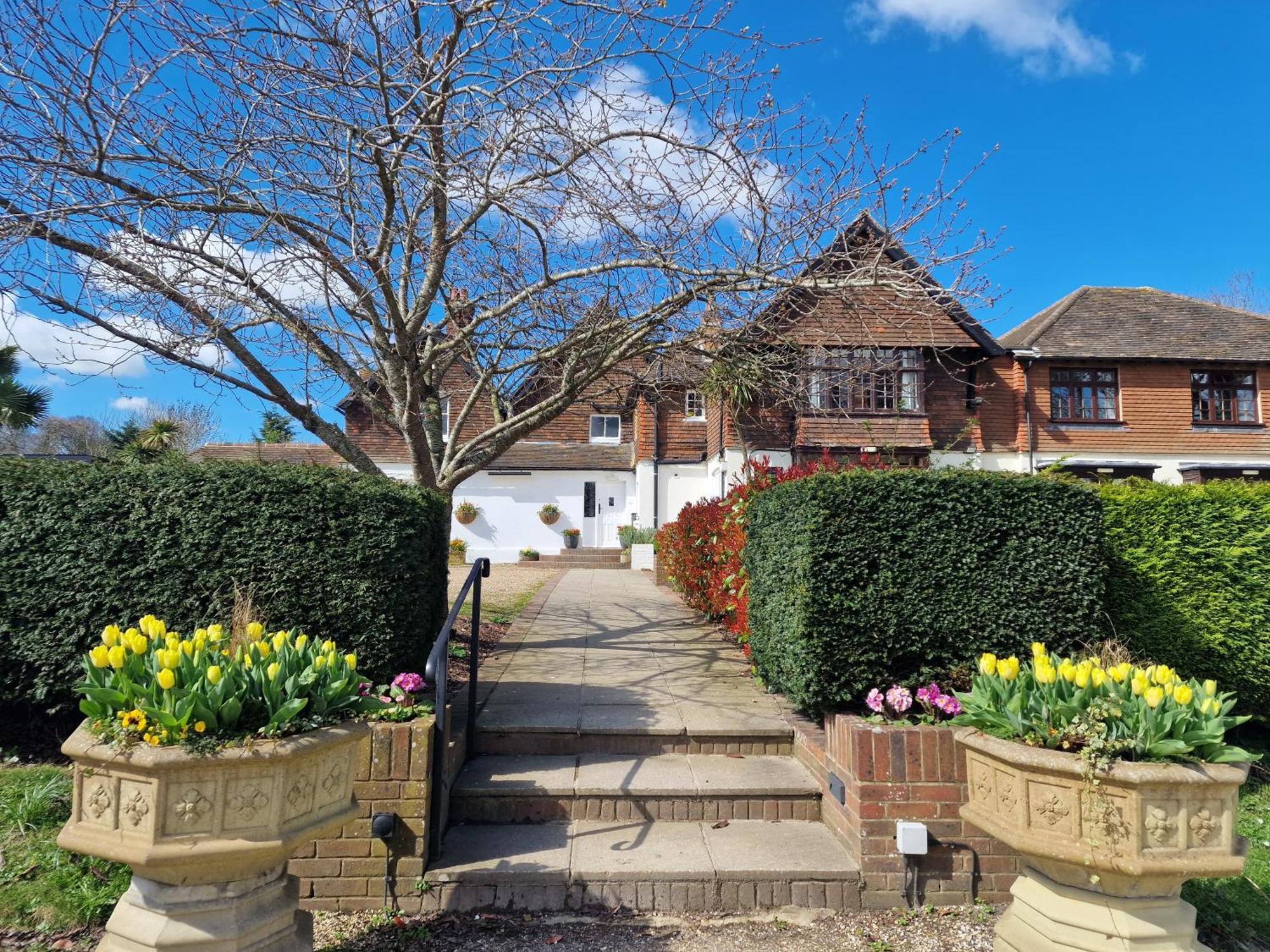 Tottington Manor Hotel Henfield エクステリア 写真