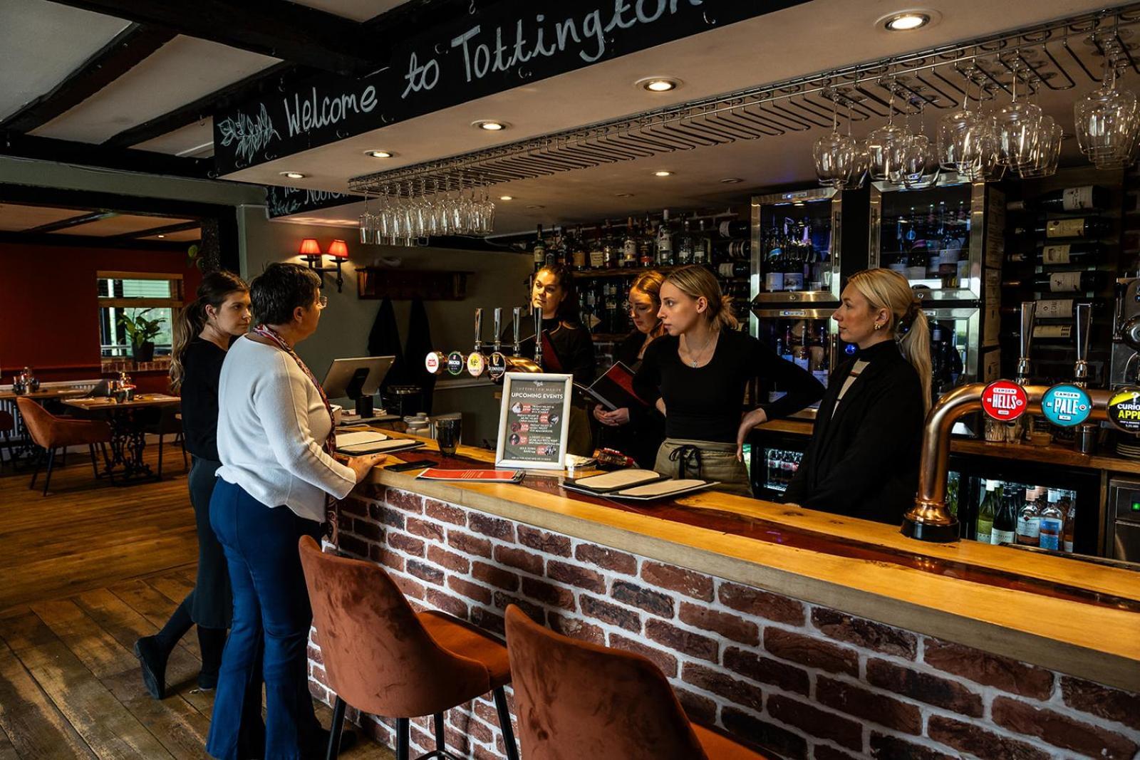 Tottington Manor Hotel Henfield エクステリア 写真