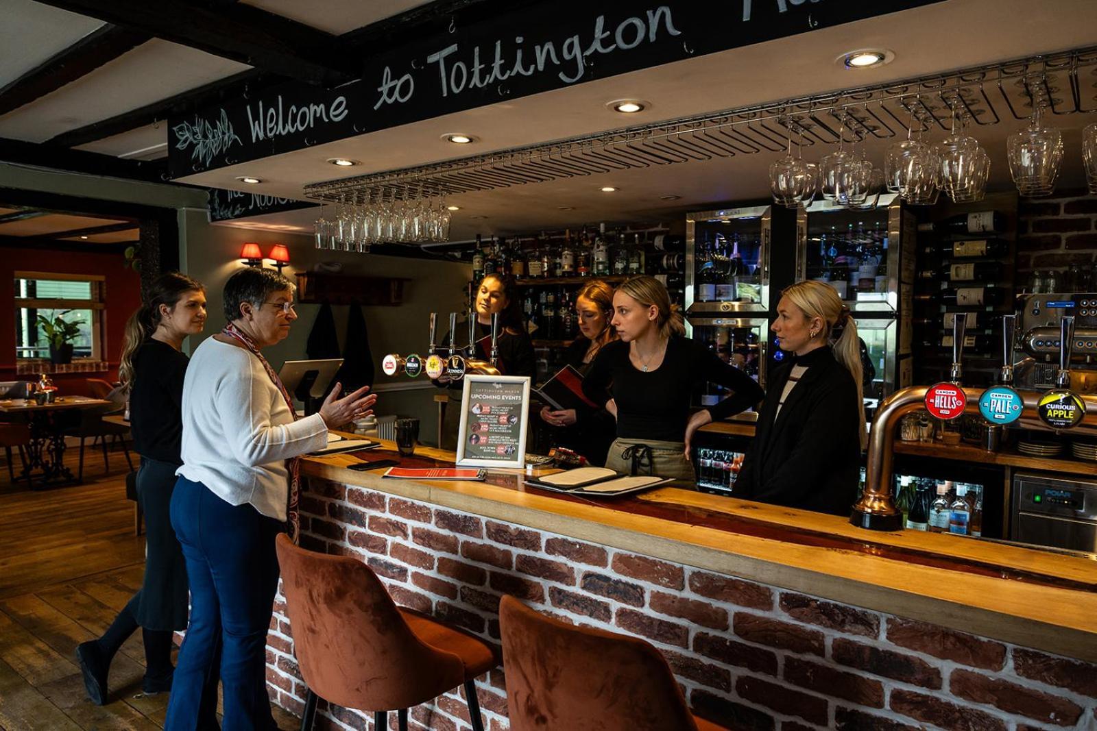 Tottington Manor Hotel Henfield エクステリア 写真